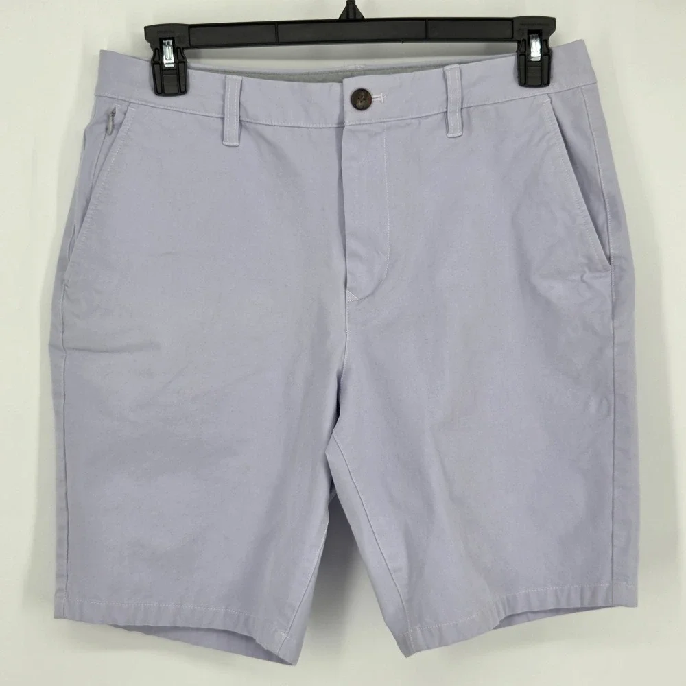 Bonobos Shorts Mens 33 Slim  (Meas 32) Stretch Washed Chino 9